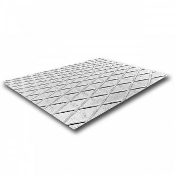 Лист горячекатаный с ромбическим рифлением 8х1500х6000 Ст3сп5 ГОСТ 8568-77