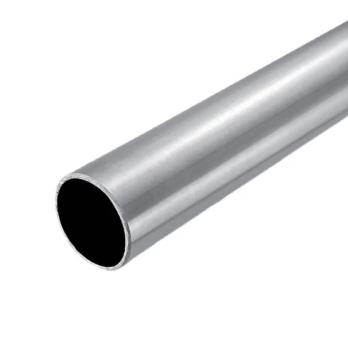 Трубы нержавеющие электросварные ЭСВ 57х3 шлиф EN 10217-7, длина 6 м, марка AISI 304 (08Х18Н10)