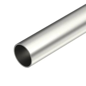 Трубы нержавеющие электросварные ЭСВ 114.3х2 матовая ASTM A554, длина 6 м, марка AISI 304 (08Х18Н10)