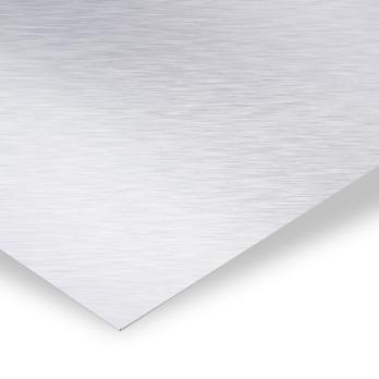 Лист нержавеющий х/к холоднокатаный 2х1000х2000 4N+PE (шлифованный), марка AISI 430 (08Х17)