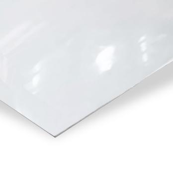 Лист нержавеющий х/к холоднокатаный 0.5х1250х2500 BA+PE (зеркальный), марка AISI 304 (08Х18Н10)