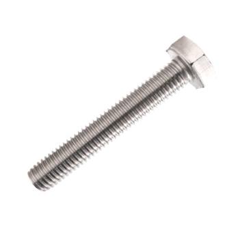 Болт DIN 933 из нерж. стали A2-70 (AISI 304) 20*60 (25 штук)