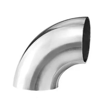 Отвод поручня под сварку AISI 201 25x1.5 зеркало