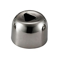 Соединение поручня со стойкой 90° AISI 201 50.8x50.8 зеркало