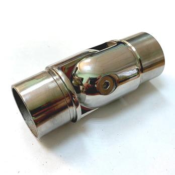 Отвод поручня регулируемый внешний AISI 304 16 зеркало