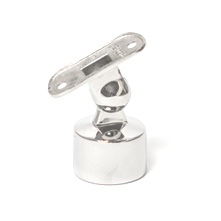 Наконечник регулируемый, шаровой, с ложементом AISI 304 38,1х1,5 зеркало