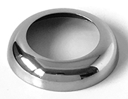 Низ стойки AISI 304 38,1x83x0.8 зеркало