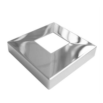 Низ стойки квадратный AISI 304 40x40х1,5 необработанный