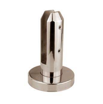 Стеклодержатель напольный AISI 304 40х40х170 зеркало