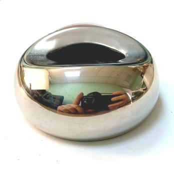 Соединение поручня со стойкой 90° AISI 304 42.4x50.8 зеркало