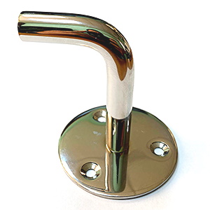 Пристенное крепление (зеркало) 38,1, марка AISI 304