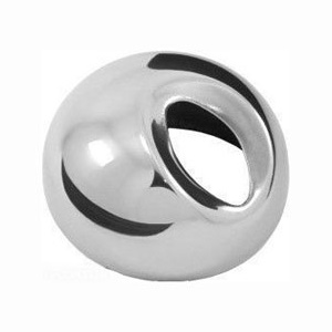 Соединение поручня со стойкой AISI 304 25.4х50.8 30° (зеркало)