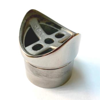 Cедловина AISI 304 38.1х1.5 (зеркало)