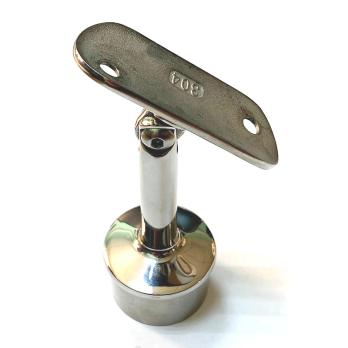 Наконечник регулируемый AISI 304 38.1х50.8 с ложементом (зеркало)