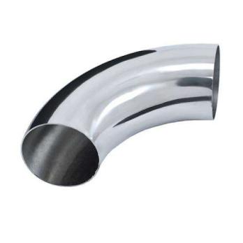 Отвод поручня AISI 304 50.8х1.5х160 под сварку, удлиненный (зеркало)