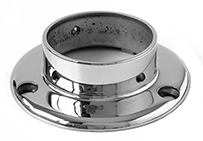 Настенный фланец (зеркало) 38,1, марка AISI 304