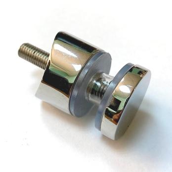 Стеклодержатель (зеркало) точечный 38,1, марка AISI 304