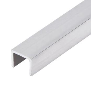 Профиль П-образный алюминиевый 15х12х2, длина 6 м, марка АД31Т1