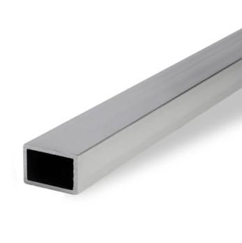 Профиль прямоугольный алюминиевый 60х30х2, длина 6 м, марка АД31Т1