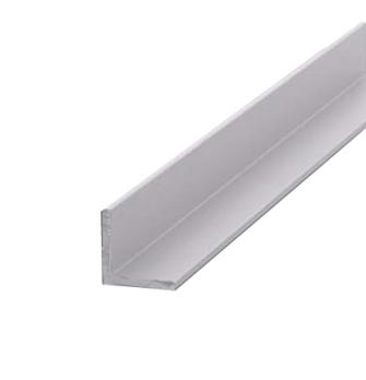 Профиль угловой алюминиевый 15х15х1, длина 6 м, марка АД31Т1